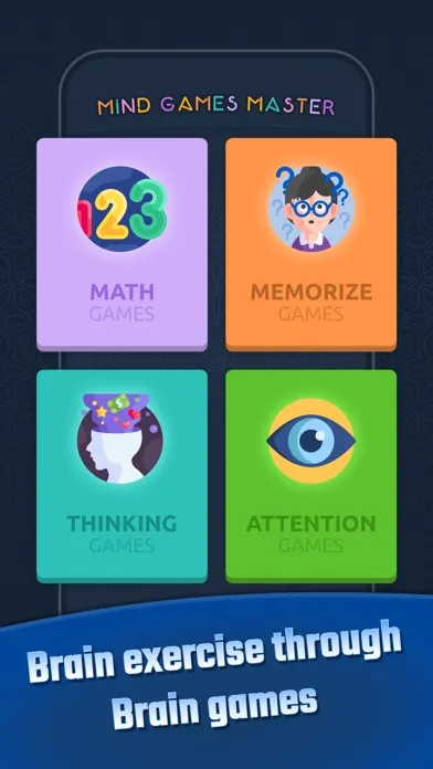 Mind Games Master سکرین شاٹس