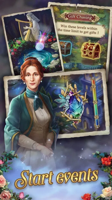 Jewel Mystery - Match 3 Game Ekran Görüntüleri