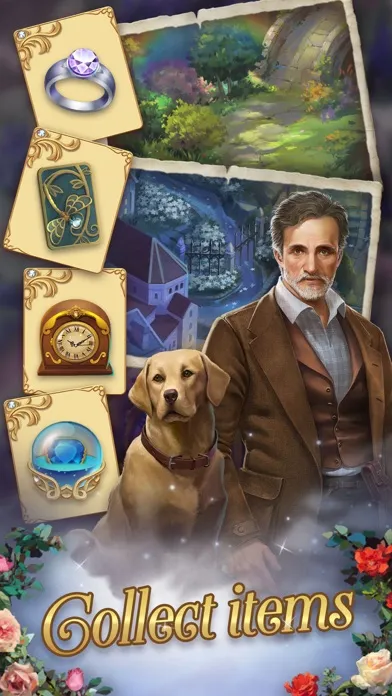Jewel Mystery - Match 3 Game Ekran Görüntüleri