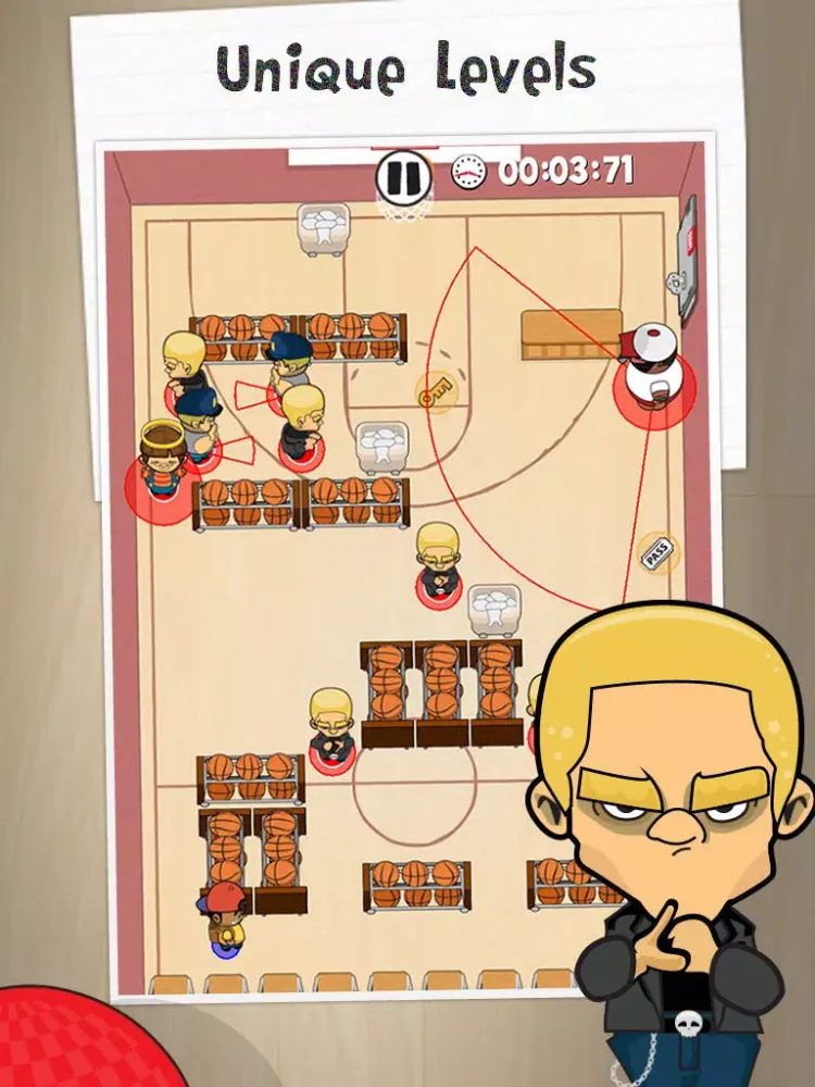 Escape! From Detention iPad  سکرین شاٹس