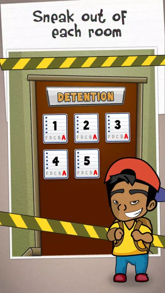 Escape! From Detention سکرین شاٹس
