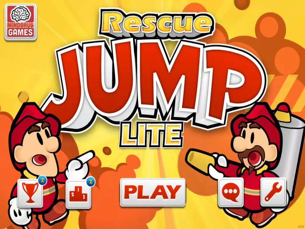 Rescue Jump Lite iPad 應用截圖