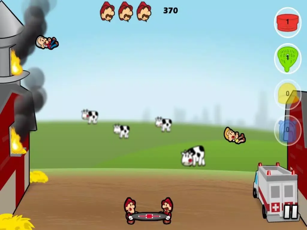 Rescue Jump Lite iPad 應用截圖