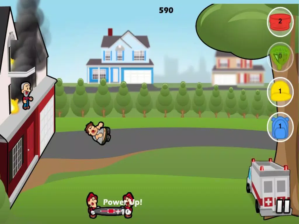 Rescue Jump Lite iPad 應用截圖