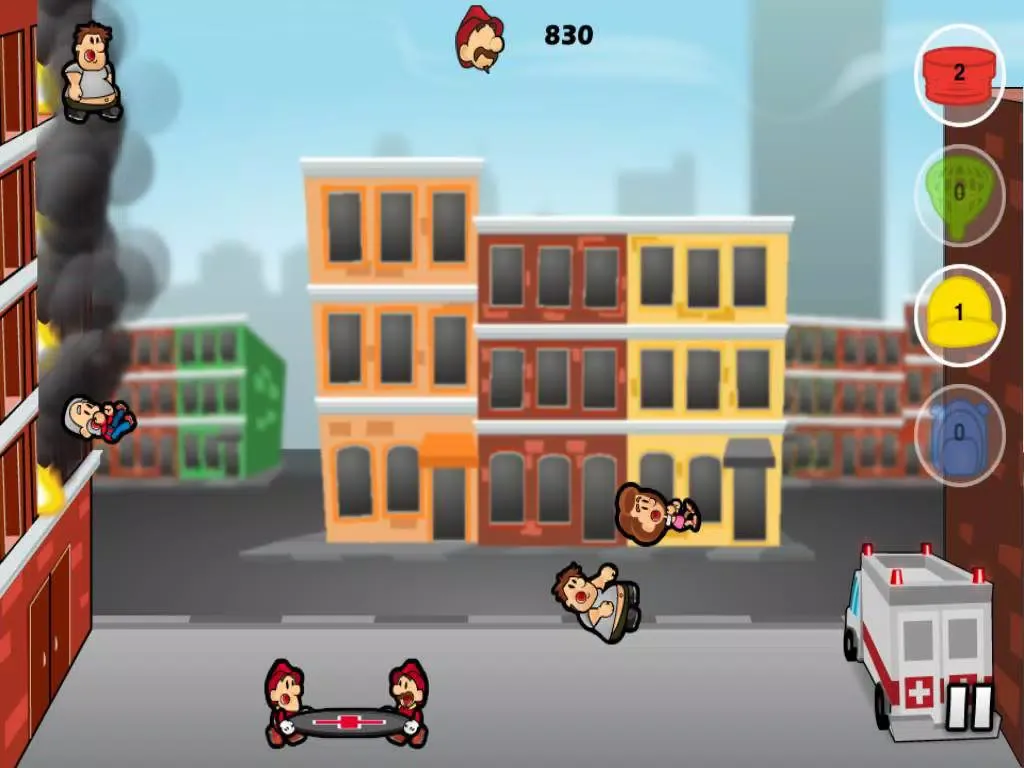 Rescue Jump Lite iPad 應用截圖