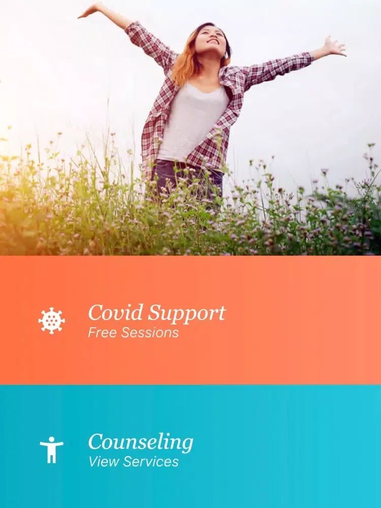 Tangkapan layar MindGuru Counseling iPad 