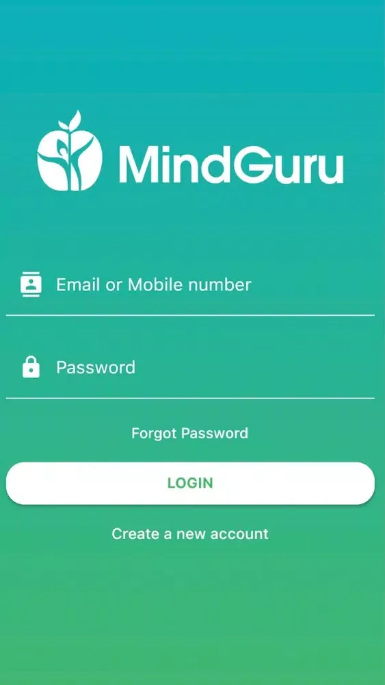Tangkapan layar MindGuru Counseling