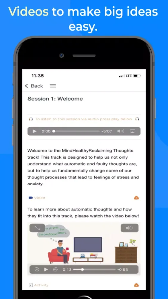 MindHealthy স্ক্রিনশট