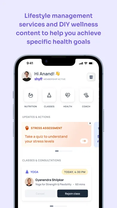 Shyft Health 스크린샷