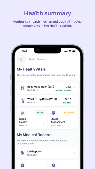 Shyft Health 스크린샷