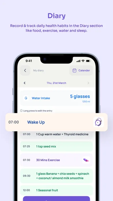 Shyft Health 스크린샷
