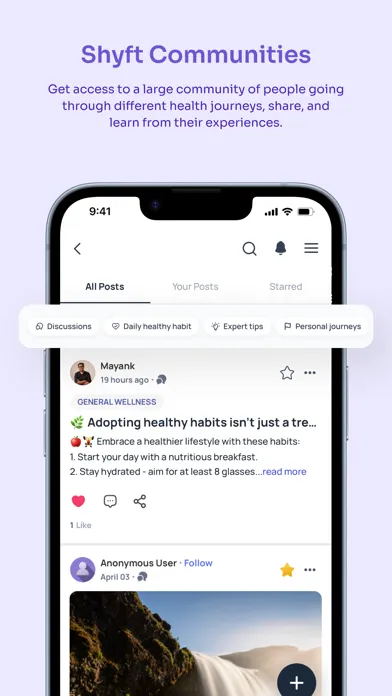 Shyft Health 스크린샷