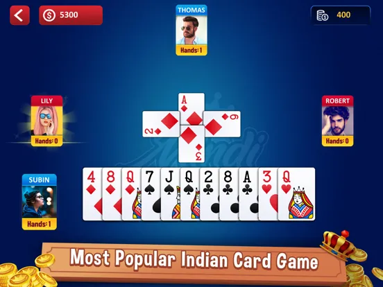 Скриншоты Mindi: Casino Card Game iPad 