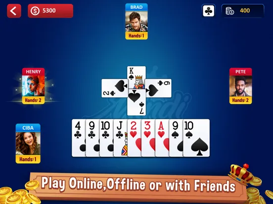 Скриншоты Mindi: Casino Card Game iPad 