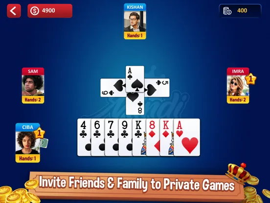 Скриншоты Mindi: Casino Card Game iPad 