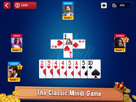 Скриншоты Mindi: Casino Card Game iPad 