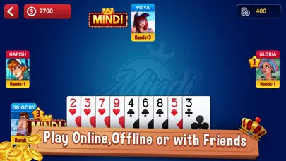 Скриншоты Mindi: Casino Card Game