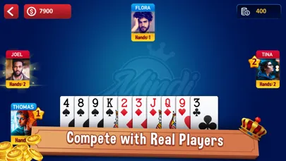 Скриншоты Mindi: Casino Card Game
