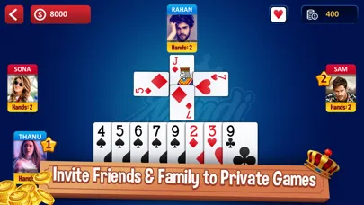 Скриншоты Mindi: Casino Card Game