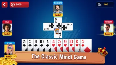 Скриншоты Mindi: Casino Card Game