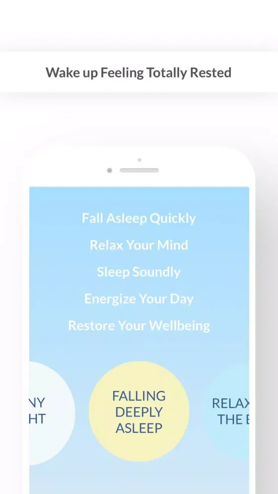 Zrzuty ekranu Deep Sleep and Relax Hypnosis