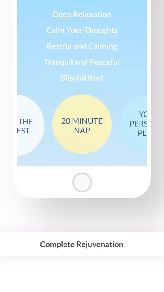 Zrzuty ekranu Deep Sleep and Relax Hypnosis