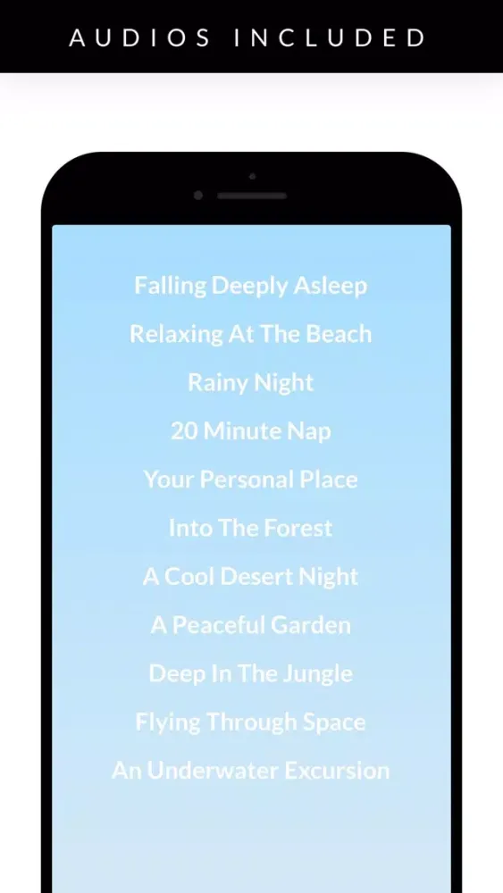 Zrzuty ekranu Deep Sleep and Relax Hypnosis