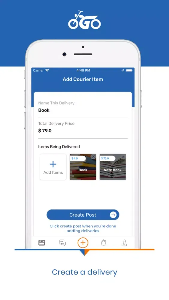 Togo:Courier Service应用截图