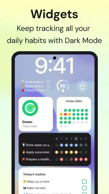 MyRoutine: Routine Habit Goal سکرین شاٹس