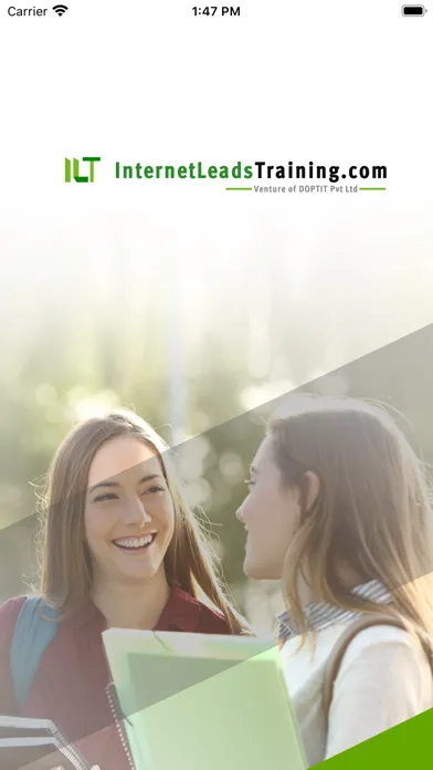 Zrzuty ekranu Internet Leads Training (ILT)