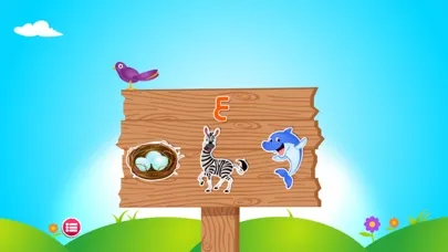 Capturas de tela do حديقة الحروف : عربي وانجليزي