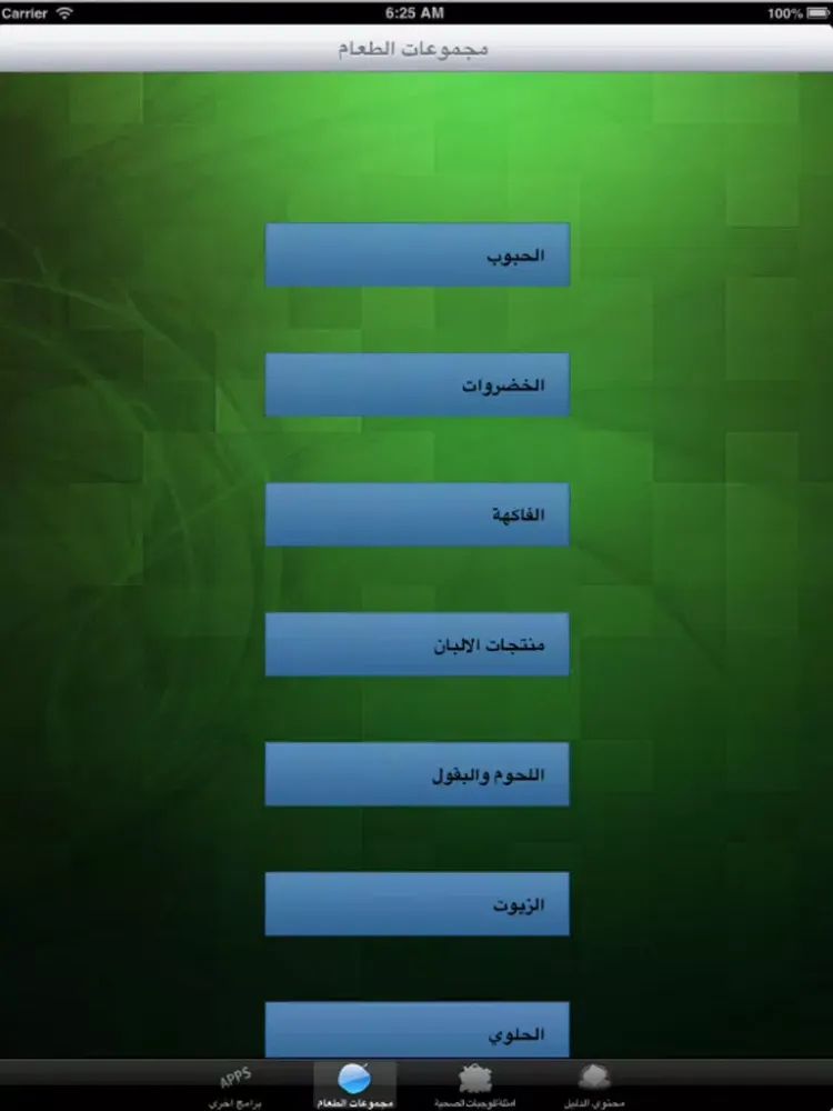 صور دليل التغذية الشامل اثناء الرضاعة - نسخه كاملة iPad 