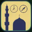 مواقيت الصلاة والقبلة الشامل - Prayer Time and Qibla