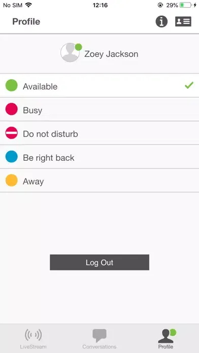 Screenshot di MindLink for AirWatch