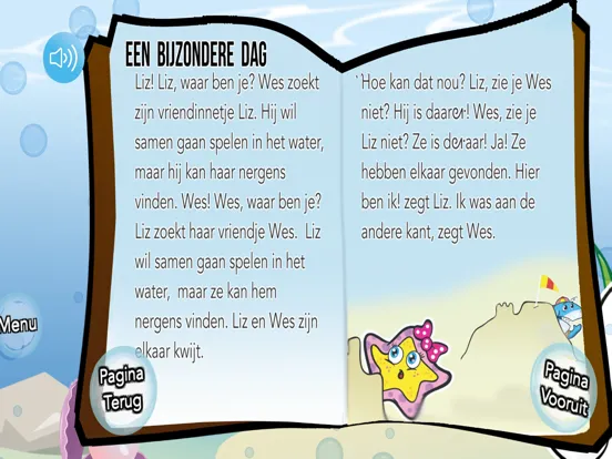 Ảnh chụp màn hình của Liz en Wes Spetterles iPad 