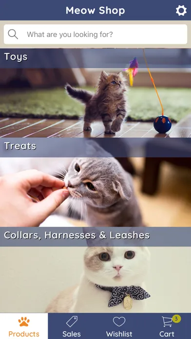 Meow Shop 스크린샷