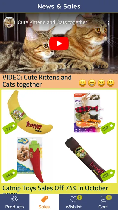 Meow Shop 스크린샷