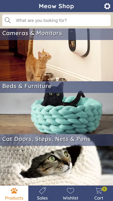 Meow Shop 스크린샷