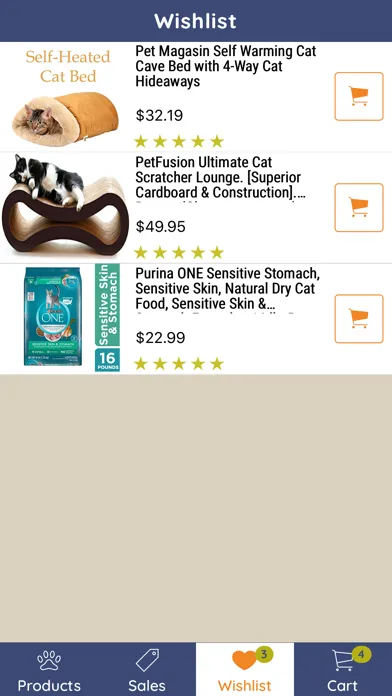 Meow Shop 스크린샷