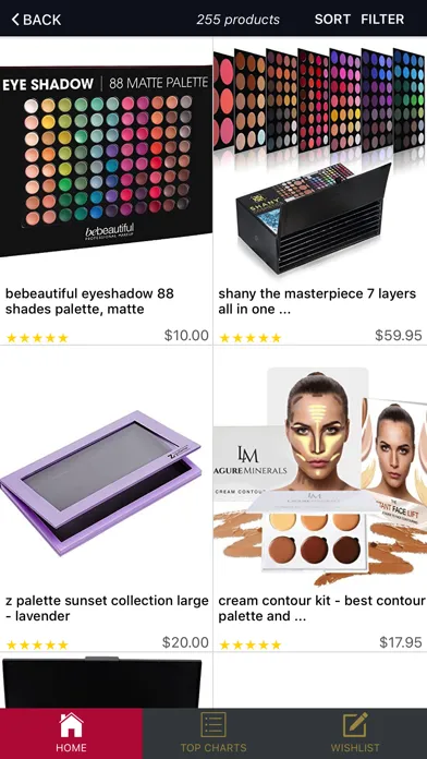 Perfect Makeup & Look Screenshots