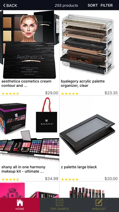 Perfect Makeup & Look Screenshots