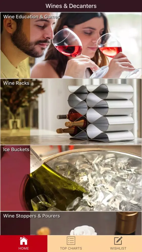 صور Wines & Decanters