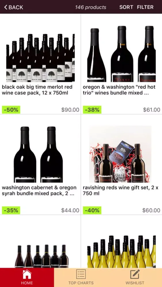 صور Wines & Decanters