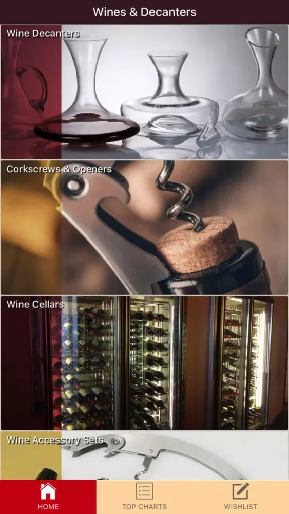 صور Wines & Decanters