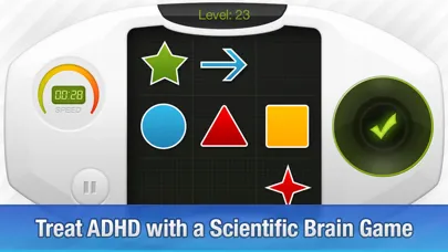 Captures d'écran de ADHD Treatment - Brain Training