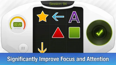 Captures d'écran de ADHD Treatment - Brain Training