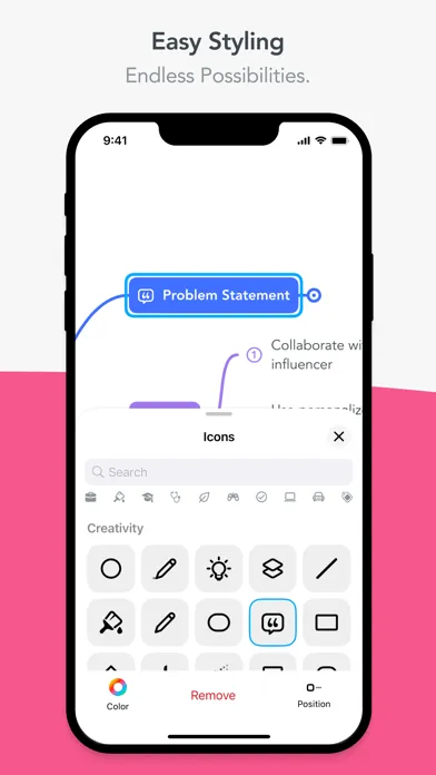 Mind Mapping - MindMeister سکرین شاٹس