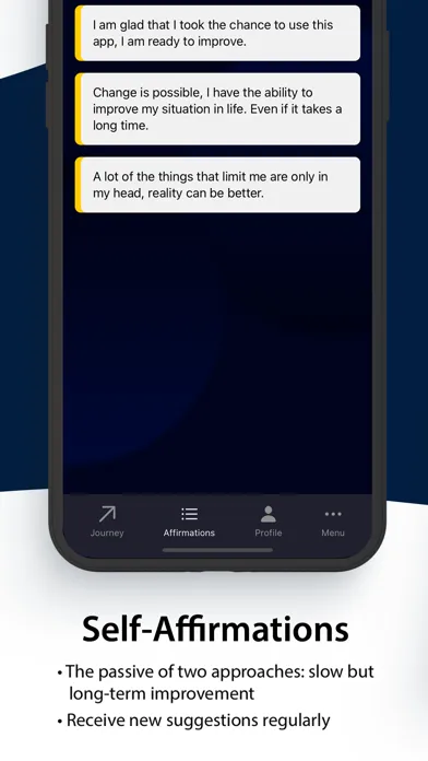 Capturas de pantalla de Mind Mends: Self-Improvement
