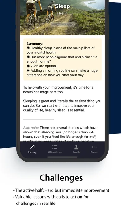 Capturas de pantalla de Mind Mends: Self-Improvement