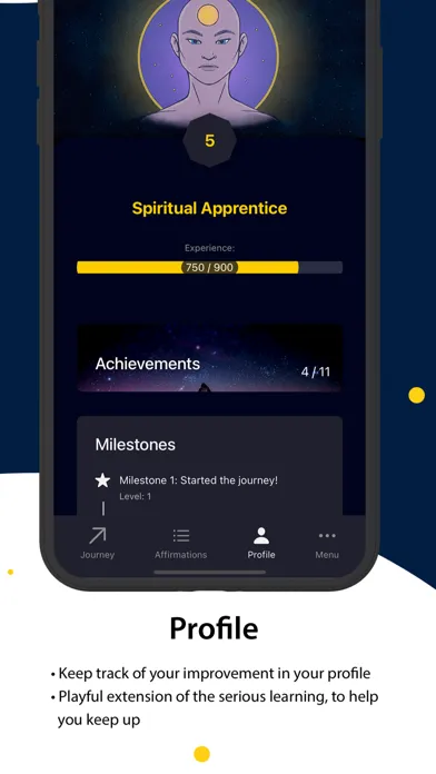 Capturas de pantalla de Mind Mends: Self-Improvement